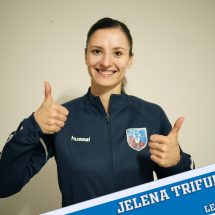 TRANSFER. Jelena Trifunovic a semnat cu SCM Râmnicu Vâlcea