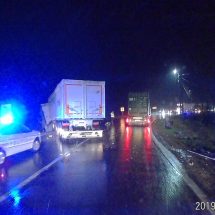 FOTO: ACCIDENT pe DN 7, între Râmnicu Vâlcea și Pitești