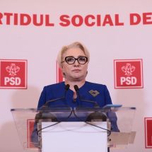 Viorica Dăncilă: Îl chem în faţa românilor pe candidatul Iohannis la o confruntare unu la unu