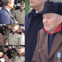 VIDEO: Cine sunt “politicienii” vâlceni care l-au sfidat pe veteranul de război de 1 decembrie.