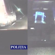 VIDEO. Imagini din timpul urmăririi rromilor din Călina, care au bătut și deposedat de arme doi polițiști ai IPJ Vâlcea