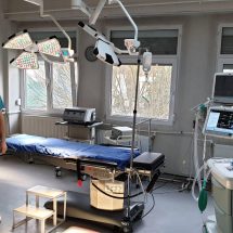 FOTO. Secția de neurochirurgie a Spitalului Județean Vâlcea, dotată cu aparatură modernă!
