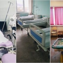 FOTO. Secția OG 1 de la Maternitatea Vâlcea, dotată și modernizată prin eforturile cadrelor medicale