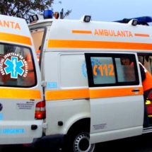 Vâlceni răniți într-un accident pe DN 14, la Sibiu. Șoferul consumase alcool…