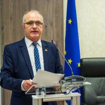 Deputatul Vasile Cocoș a participat la lansarea proiectului „Creșterea capacității instituționale a Curții de Conturi a României și a capacității de a interacționa cu mediul extern”