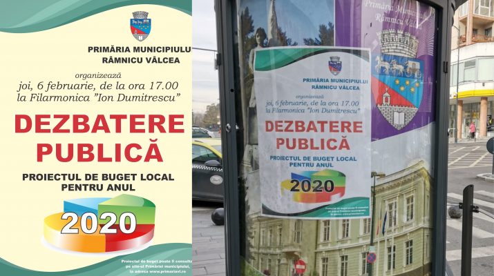 Ramnicu Valcea A Fost Publicat Proiectul De Buget Local Urmează