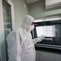 Personal medical de la SJU Vâlcea, instruit la “Matei Balş” pentru a folosi aparatul de testare COVID-19