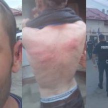 VIDEO. Scandal la Poliţia Horezu…