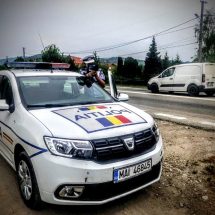 Acțiuni rutiere pe toate șoselele din Vâlcea: amenzi și permise reținute