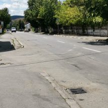 Circulaţi prudent! Începe asfaltarea străzii Libertăţii din Râmnicu Vâlcea