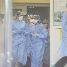 CORONAVIRUS. 92 de persoane infectate, internate în spitalele din Vâlcea