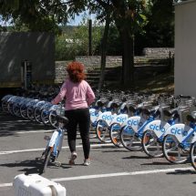 Peste 2000 de curse cu bicicletele de la staţia Ciclo din Ostroveni