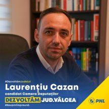 PNL face recurs pentru Vâlcea în Parlament cu avocatul Cazan