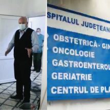 CONSTANTIN RĂDULESCU: Sălile de așteptare de la Maternitate și cabinetele de la Oncologie au intrat în reabilitare