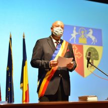 VIDEO. Preşedintele Consiliului Judeţean Vâlcea a depus jurământul