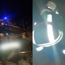 FOTO-UPDATE. ACCIDENT MORTAL la MIHĂEȘTI. Şoferul vinovat a fost reţinut de Poliţie