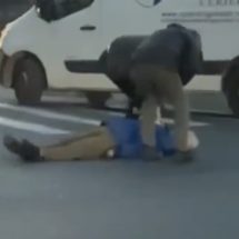 VIDEO. ACCIDENT GRAV în OSTROVENI. Biciclist rănit!