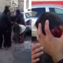 VIDEO. Conflict sângeros la Drăgășani: Copil lovit cu piatra în cap și 5 bărbați arestați
