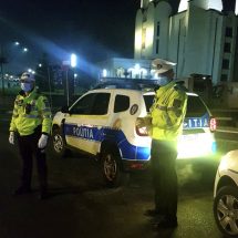 Poliția Vâlcea AVERTIZEAZĂ: “ Nu circulați pe stradă între orele 23:00 – 05:00, doar în caz de urgență medicală sau în interes de serviciu”