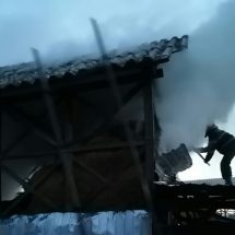 FOTO. Incendiu într-o gospodărie din Costești