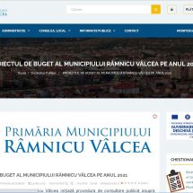 Primăria Râmnicului a pus în dezbatere publică proiectul de buget local pentru anul în curs