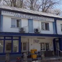 VIDEO. La Vâlcea a fost amenajat primul spital din module