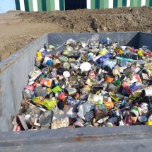 Controale la stațiile de sortare a deșeurilor din Vâlcea. Primele amenzi de anul acesta