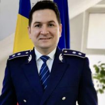 Comisarul Raoul Păunescu este noul șef al Serviciului Poliției Rutiere (SPR) Vâlcea