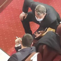 VIDEO. Pîrvulescu face declarații bune de Parchet. Useriștii acuzați cu șantaj pentru funcții publice
