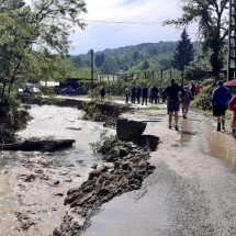 ISU VÂLCEA: Bilanțul inundațiilor de ieri…