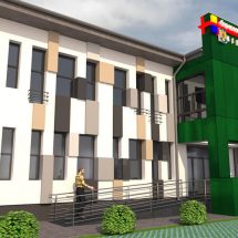 Noul dispensar de la Mihăești va fi dotat cu un RMN, un ecograf și alte echipamente medicale de ultimă generație