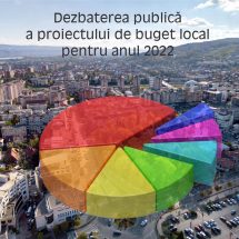 Proiectul bugetului local al Râmnicului pe anul 2022 a fost pus în dezbatere publică pe site-ul Primăriei