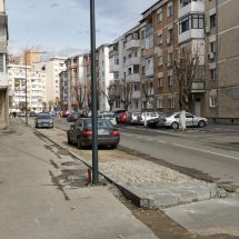 FOTO – 33 de noi locuri de parcare pe strada Ostroveni