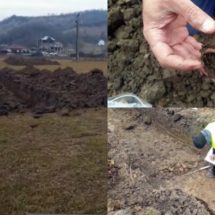 VIDEO. Descoperire arheologică importantă în Vâlcea. Așezare romană, la limita Râmnicului cu Mihăești!