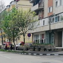 FOTO. Tentativă de suicid în zona Pieței Nord din Râmnicu Vâlcea