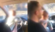 UPDATE/VIDEO. Șofer din Vâlcea, amendat și cu dosar penal după ce a condus cu bebelușul în brațe pe Valea Oltului