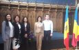 Claudia Banu s-a întâlnit cu senatori din Republica Moldova. Discuții despre susținerea reciprocă