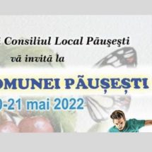 În week-end, marea sărbătoare a comunei Păușești Otăsău