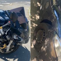 FOTO – ACCIDENT în RÂMNICU VÂLCEA. Motociclist rănit!