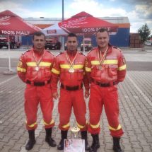 Pompieri vâlceni participă la World Rescue Challenge, cea mai importantă competiție de descarcerare și prim-ajutor
