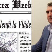 Procesul dintre Pîrvulescu și ziarul Râmnicu Vâlcea Week, în faza înscrisurilor false 