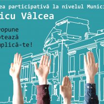 Cetăţenii, grupurile de cetăţeni şi organizaţiile neguvernamentale din Râmnicu Vâlcea pot depune proiecte în cadrul sesiunii de bugetare participativă