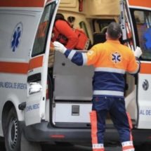 ACUM: Bărbat din Vâlcea, implicat într-un accident la Sibiu