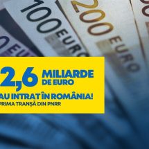 PNL anunță că România a încasat primii bani din PNRR