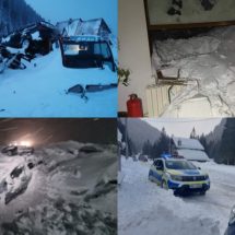 ISU Vâlcea, în sprijin pentru salvarea celor 60 de turiști surprinși de avalanșă la Cabana Capra (Argeș)