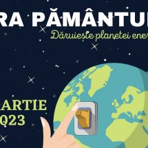Sâmbătă, 25 martie, iluminatul public în Scuarul Mircea cel Bătrân va fi oprit timp de 60 de minute: Râmnicu Vâlcea marchează „Ora Pământului”, cel mai mare eveniment internațional de mediu