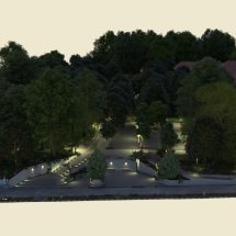 Proiectul de reabilitare a Parcului Mircea cel Bătrân prinde contur (FOTO)