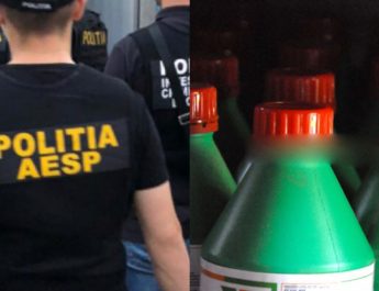 Substanțe periculoase expirate, în magazine din Drăgășani și Prundeni