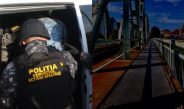 Mascați și înarmați cu arme albe, au tâlhărit trei tineri pe podul peste Olănești