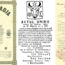 PNL VÂLCEA: Ziua Unirii Basarabiei cu Țara